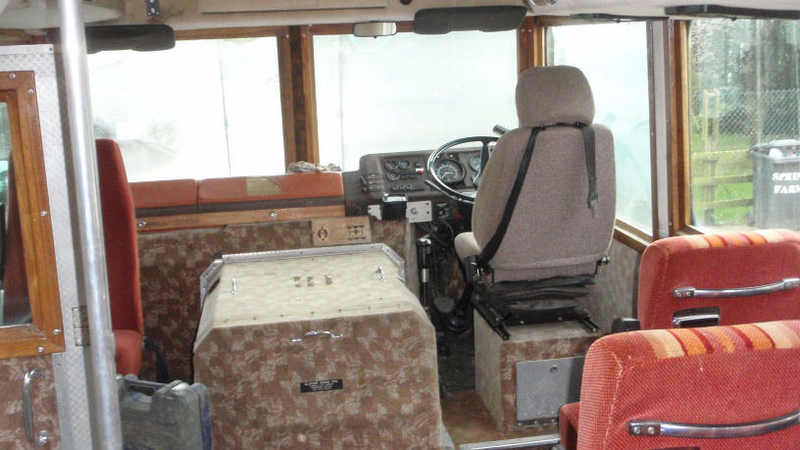 Illustration for article titled This Mad Max Bus Protected The Iron Lady